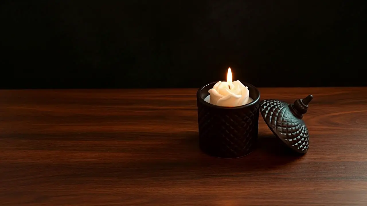 Candle background